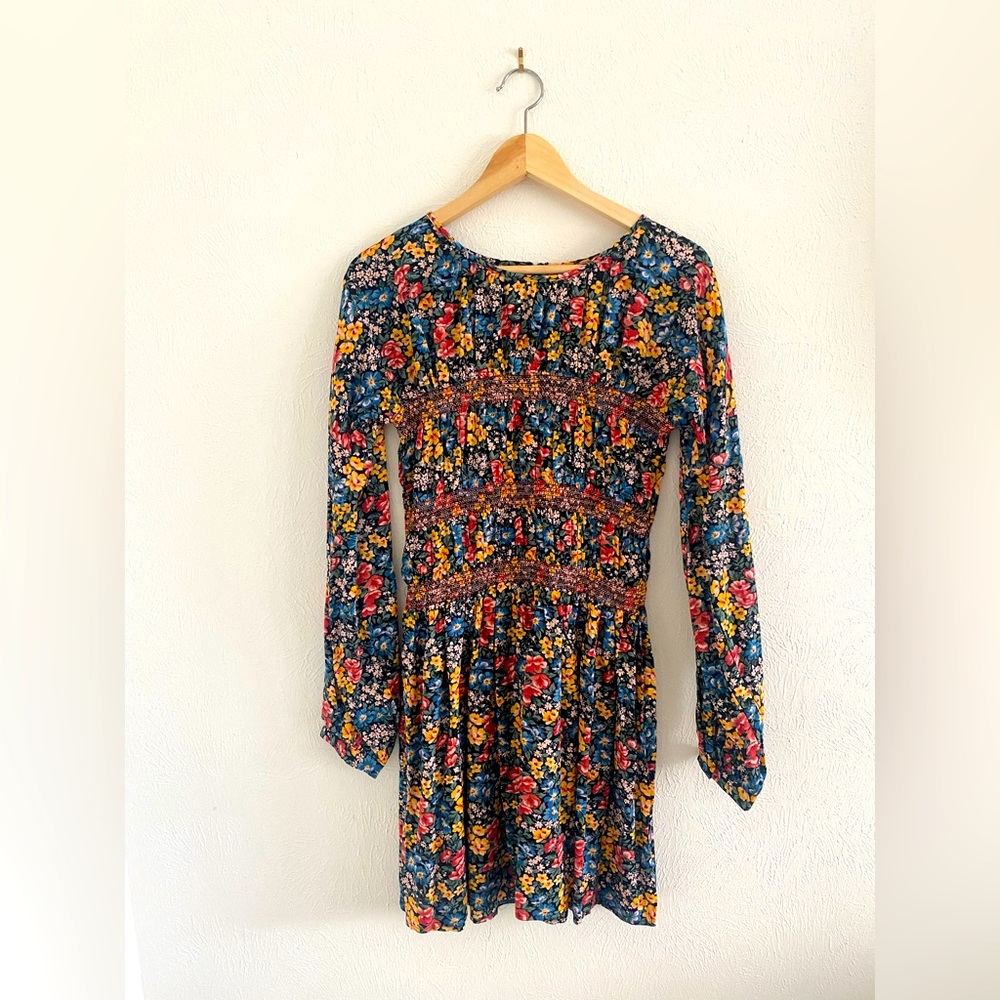 ASOS Design floral dress.